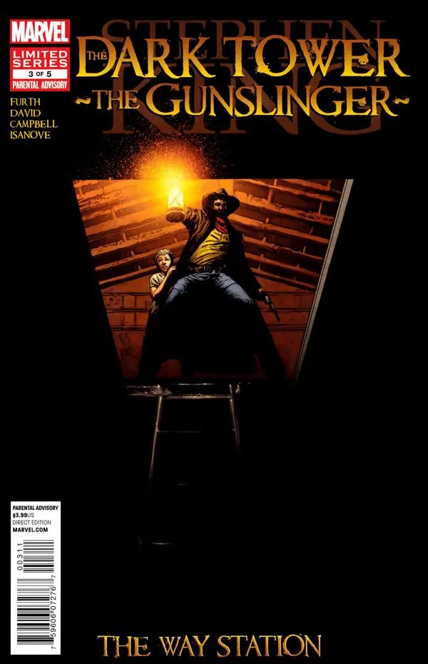 Cover of Dark Tower: The Gunslinger - The Way Station #3