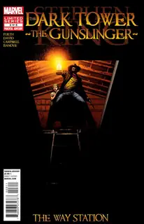 Cover of Dark Tower: The Gunslinger - The Way Station #3