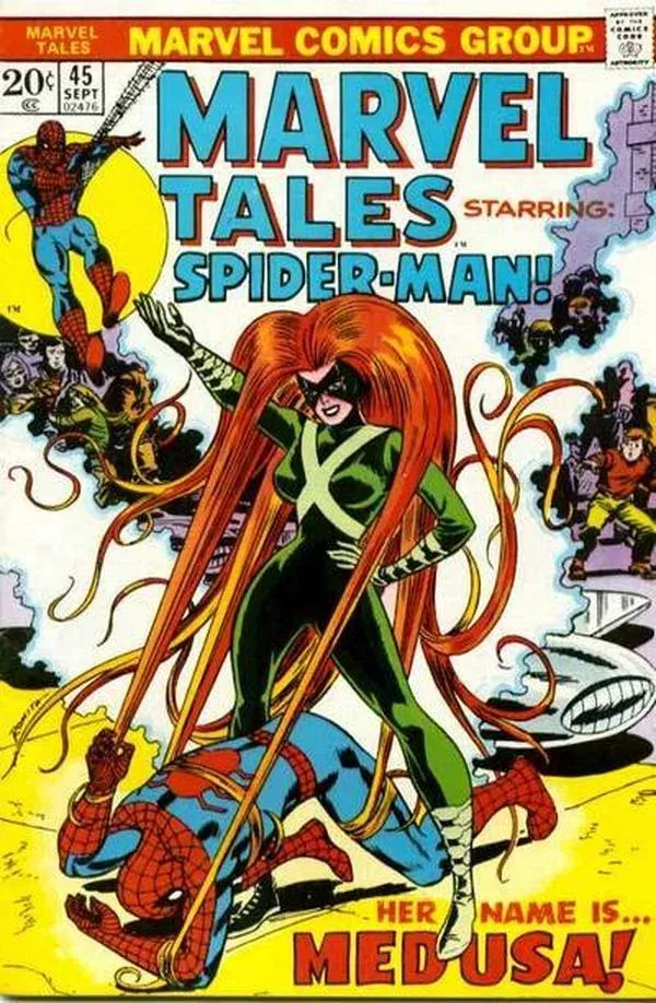 Cover of Marvel Tales #45