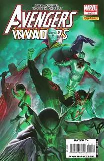 Cover of Avengers / Invaders #11
