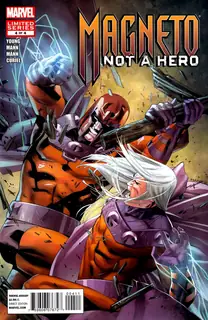 Cover of Magneto: Not a Hero #4