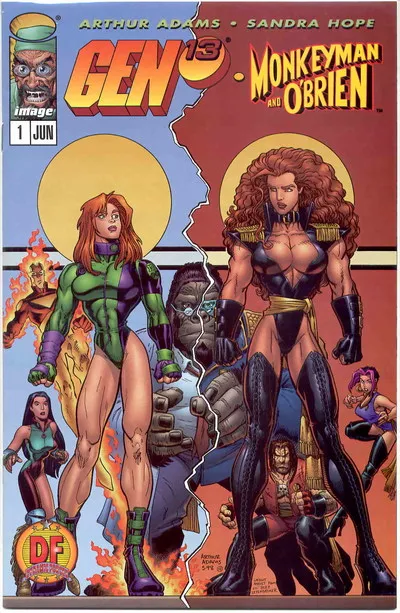 Cover of Gen 13 / MonkeyMan & O'Brien #1