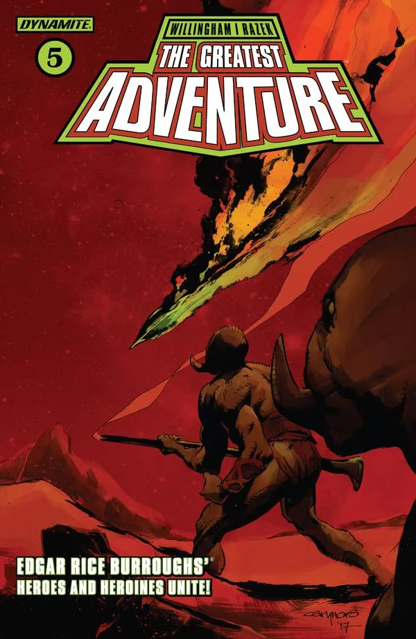 Cover of The Greatest Adventure #5