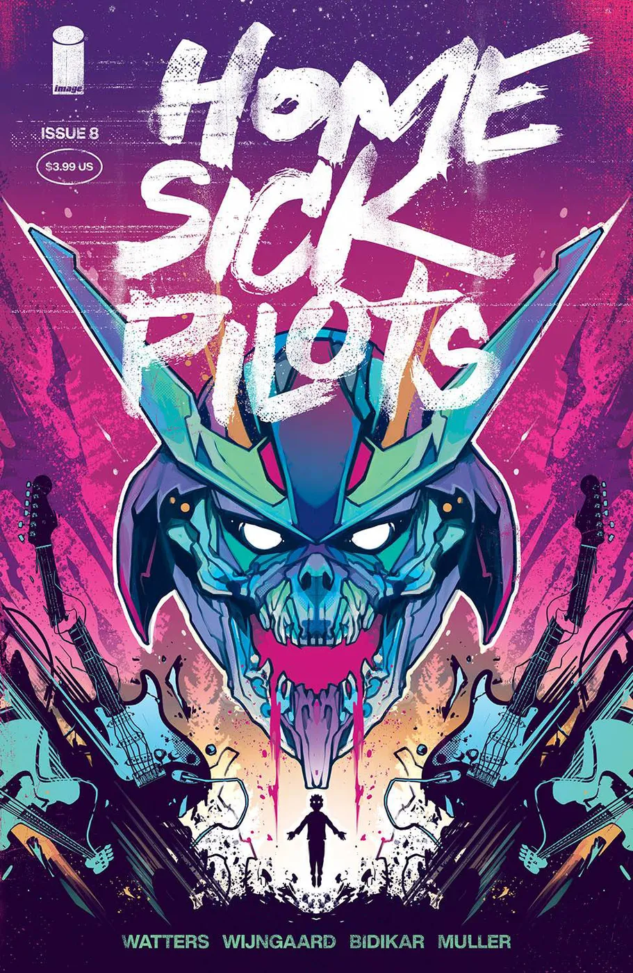 Cover of Home Sick Pilots #8