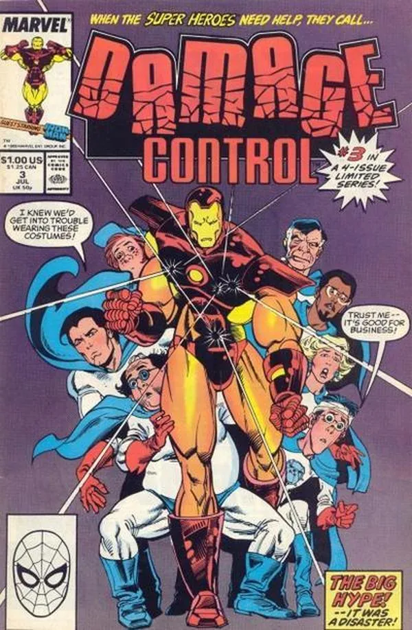 Cover of Damage Control #3