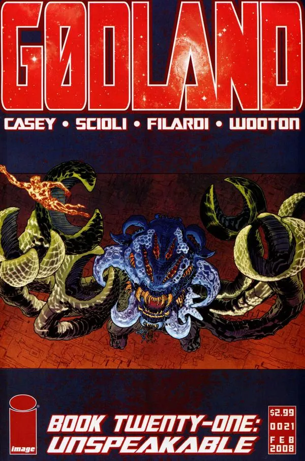 Cover of Godland #21