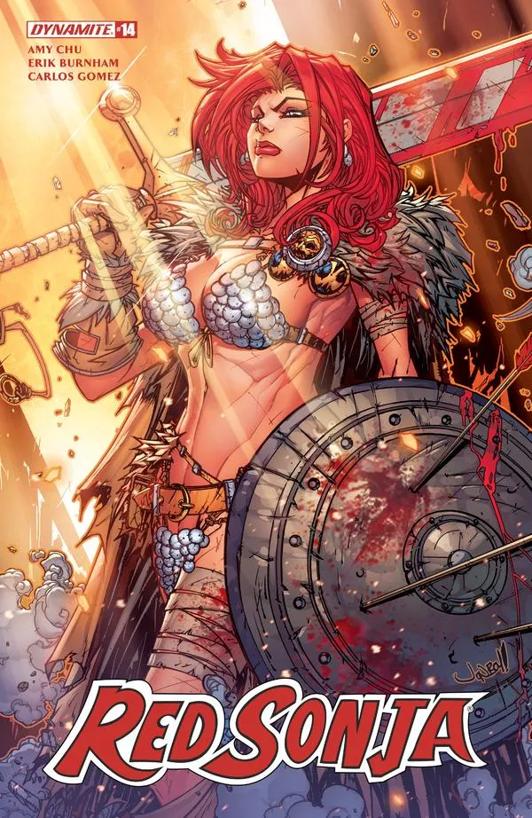 Cover of Red Sonja #14