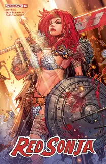 Cover of Red Sonja #14