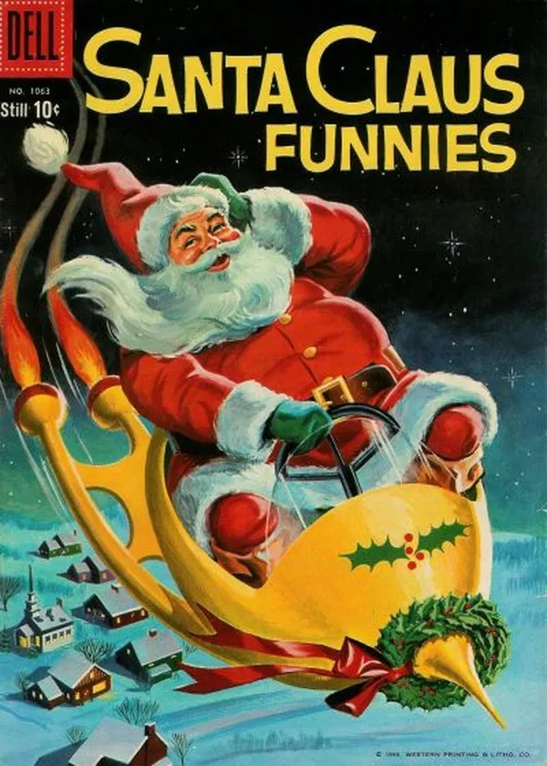 Cover of Four Color #1063