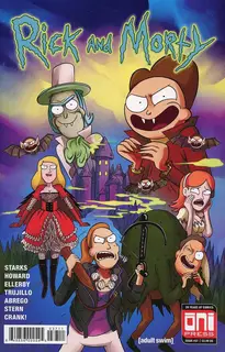 Cover of Rick and Morty #37