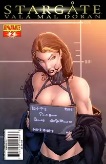 Cover of Stargate: Vala Mal Doran #2