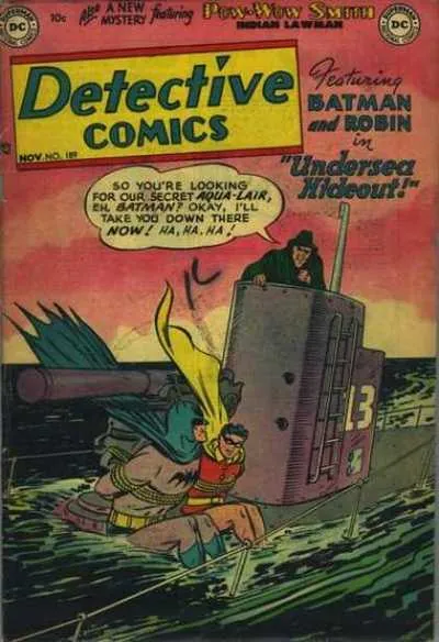 Cover of Detective Comics #189