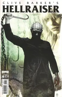 Cover of Clive Barker's Hellraiser #6
