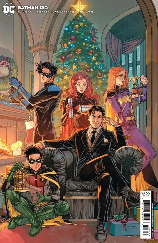 Cover of Batman #130