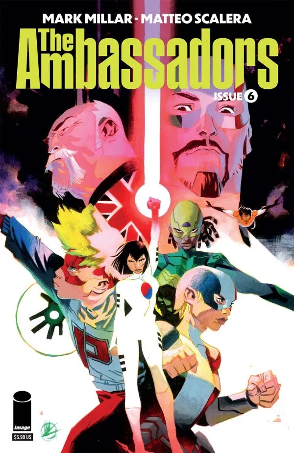 Cover of The Ambassadors #6