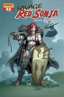 Cover of Savage Red Sonja: Queen of the Frozen Wastes #1