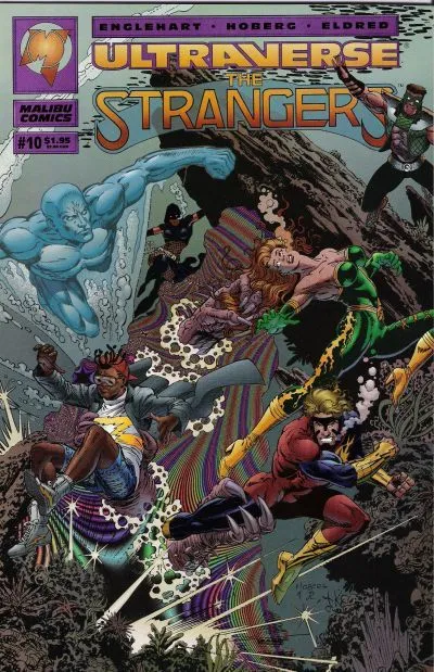 Cover of The Strangers #10