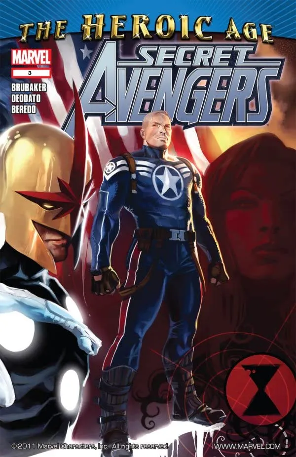 Cover of Secret Avengers #3