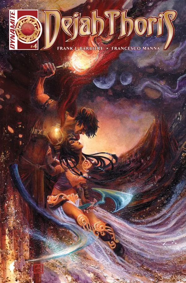 Cover of Dejah Thoris #4