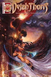 Cover of Dejah Thoris #4