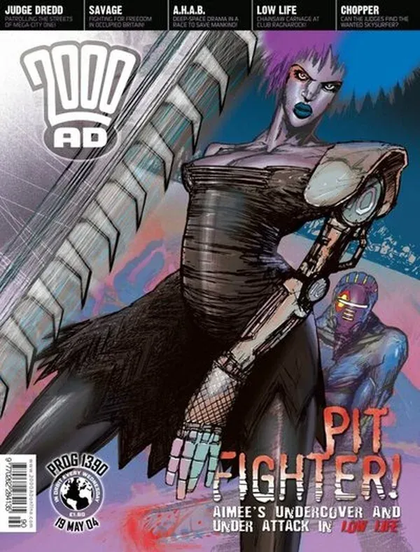 Cover of 2000 AD #1390