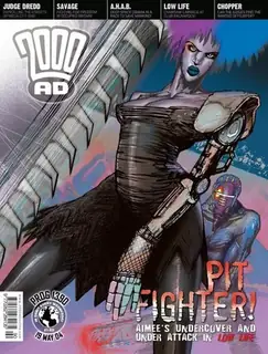 Cover of 2000 AD #1390