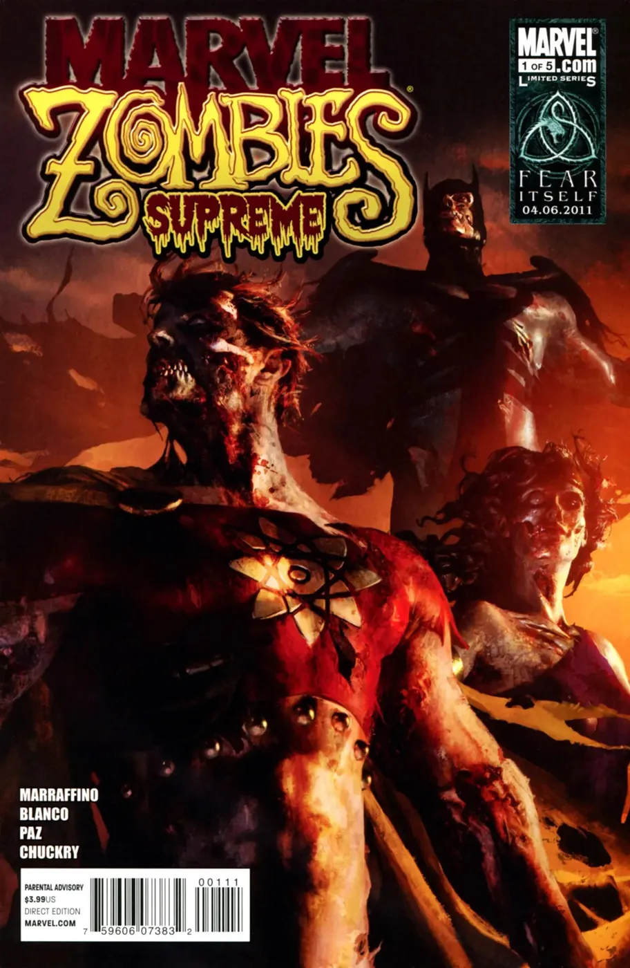 Cover of Marvel Zombies Supreme #1