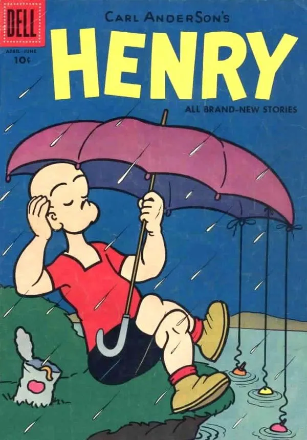 Cover of Carl Anderson's Henry #50