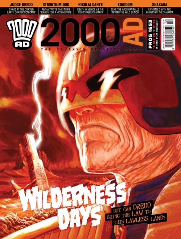 Cover of 2000 AD #1653