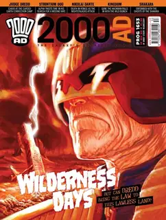 Cover of 2000 AD #1653