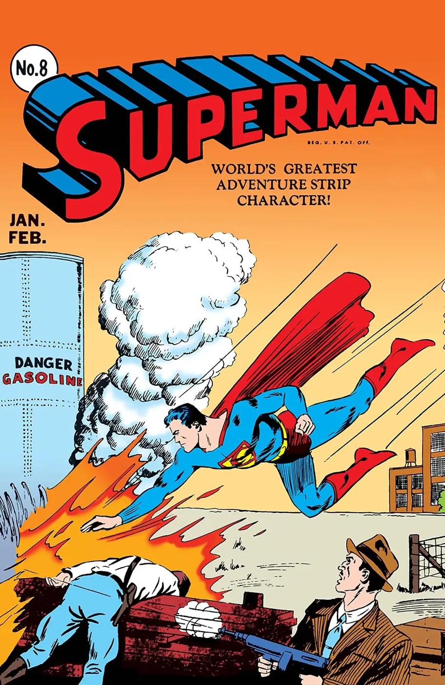 Cover of Superman #8