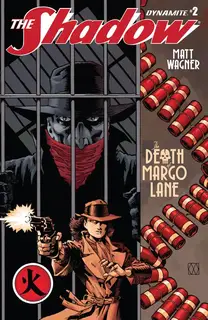 Cover of The Shadow: The Death of Margo Lane #2