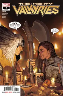 Cover of The Mighty Valkyries #4 (18)