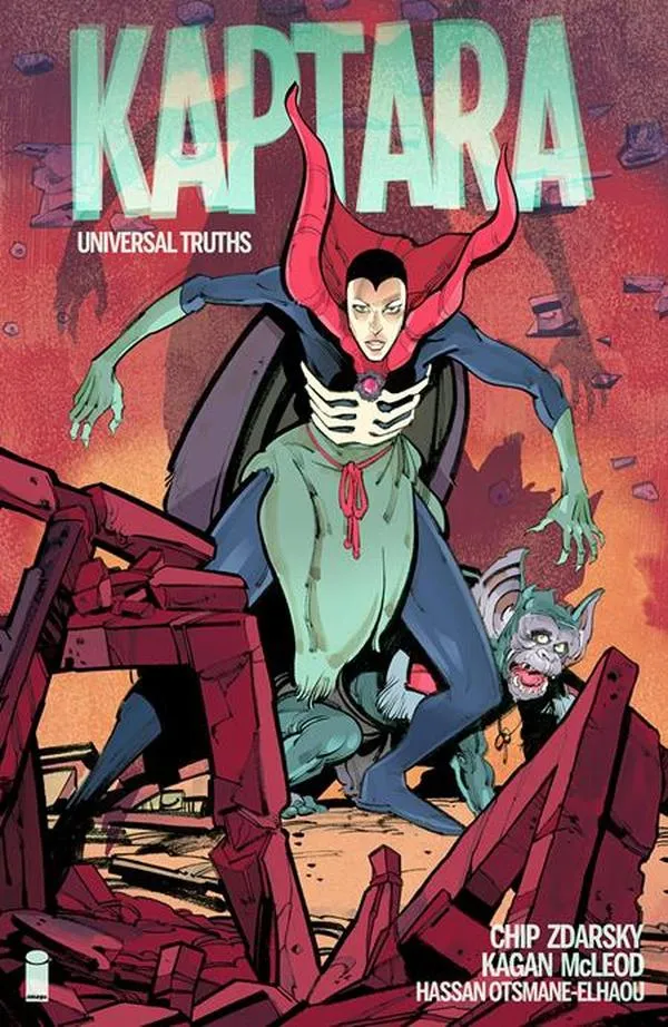 Cover of Kaptara: Universal Truths #5