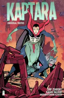 Cover of Kaptara: Universal Truths #5