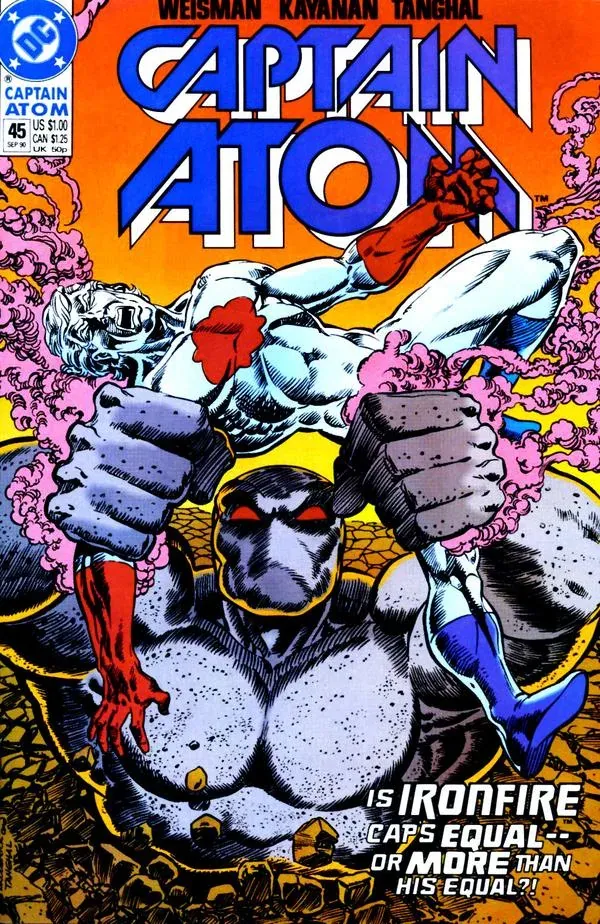 Cover of Captain Atom #45