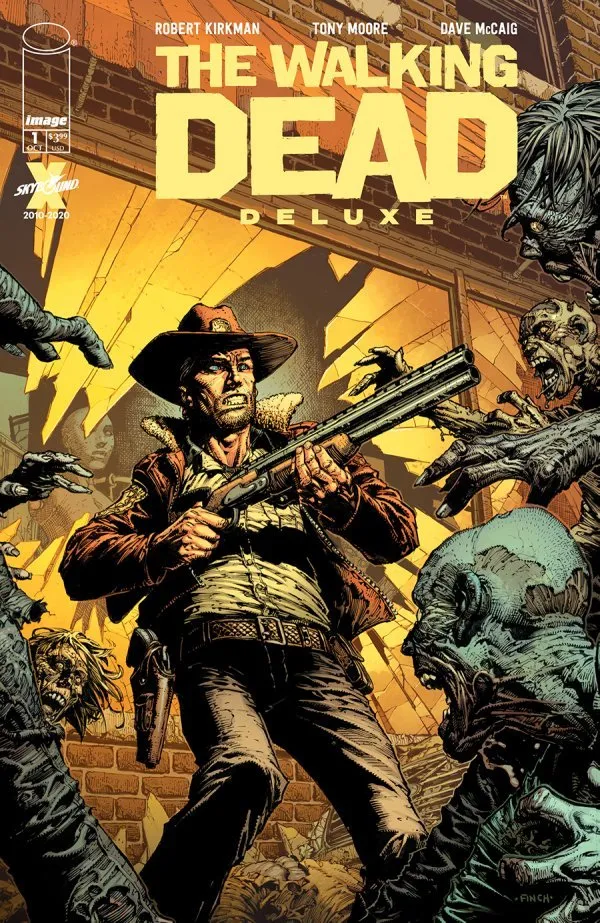 Cover of The Walking Dead Deluxe #1