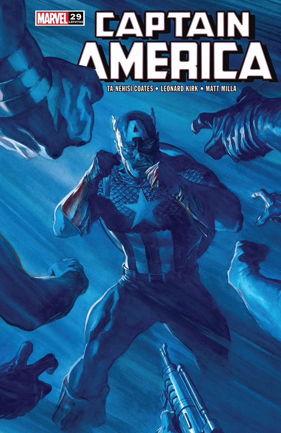 Cover of Captain America #29 (733)