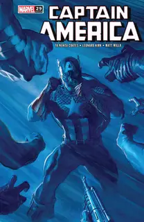 Cover of Captain America #29 (733)