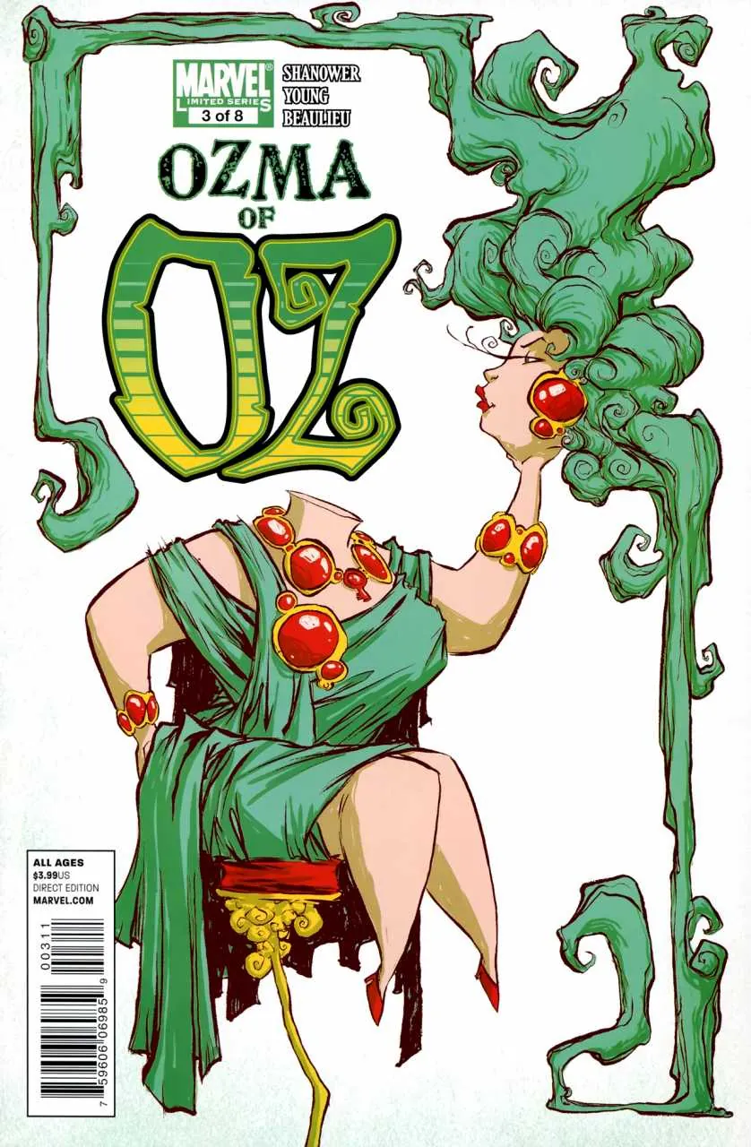 Cover of Ozma of Oz #3