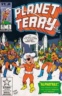 Cover of Planet Terry #8