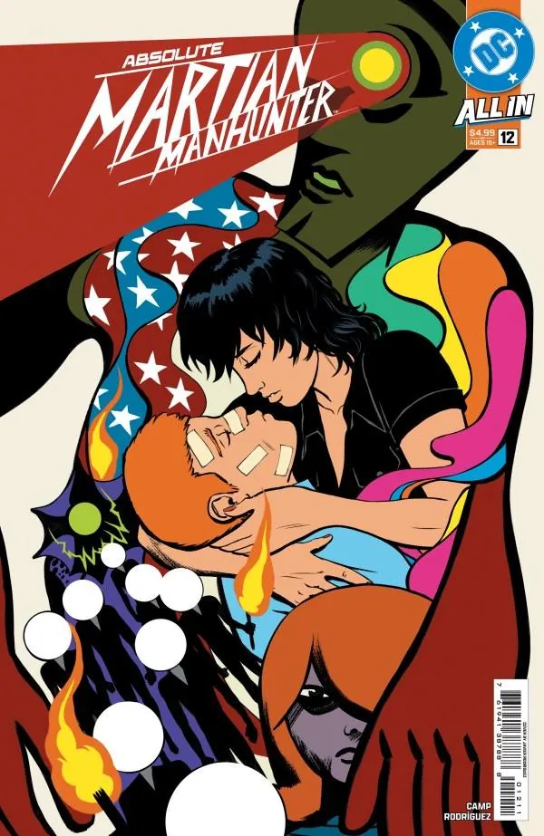 Cover of Absolute Martian Manhunter #12