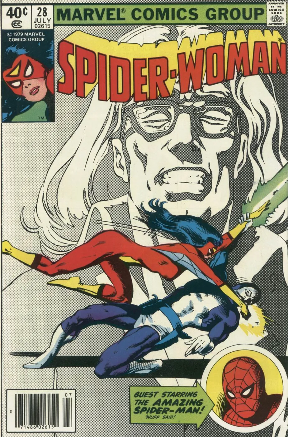 Cover of Spider-Woman #28