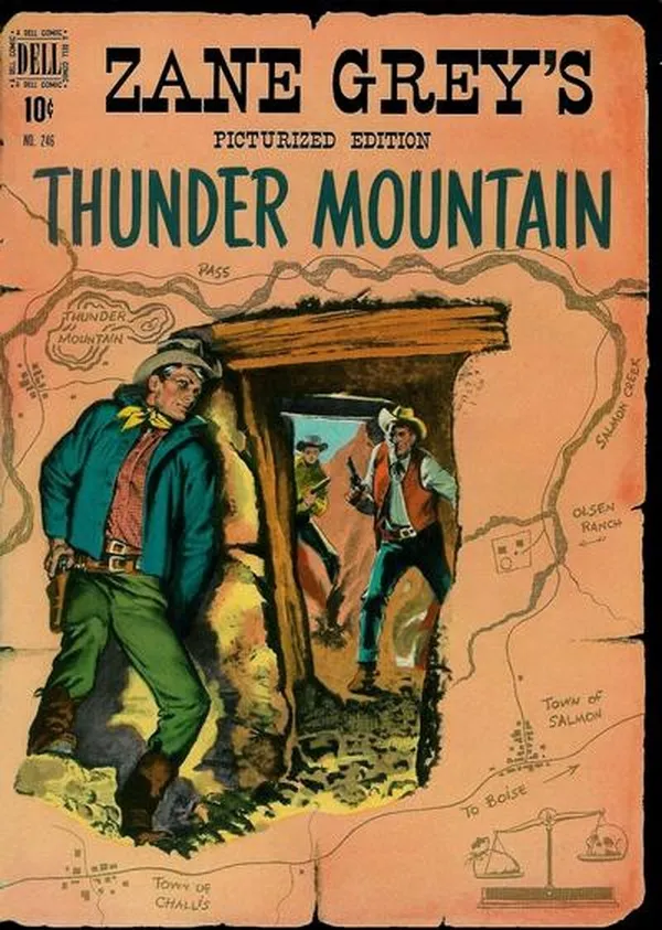 Cover of Four Color #246