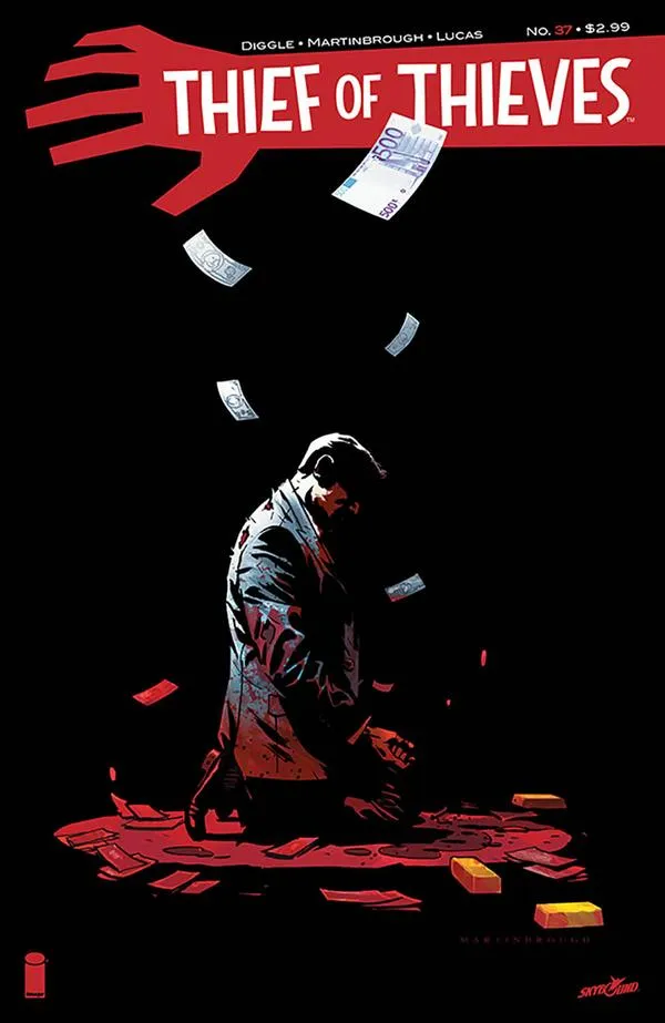 Cover of Thief of Thieves #37