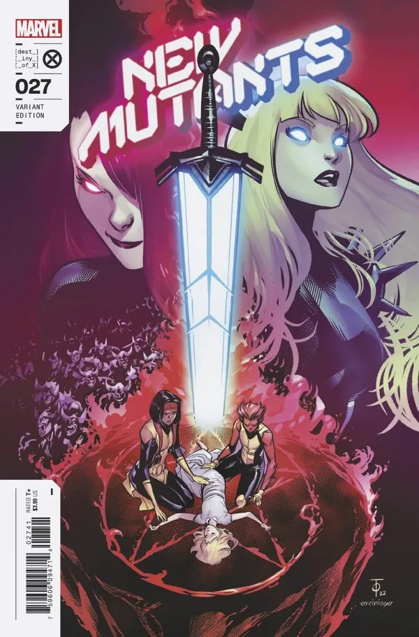 Cover of New Mutants #27
