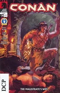 Cover of Conan #24