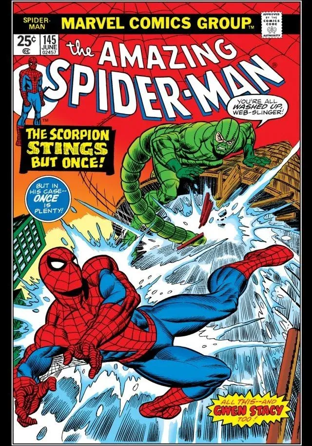 Cover of The Amazing Spider-Man #145