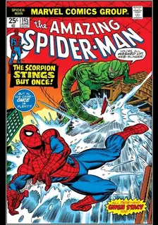Cover of The Amazing Spider-Man #145