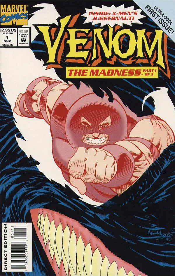 Cover of Venom: The Madness #1